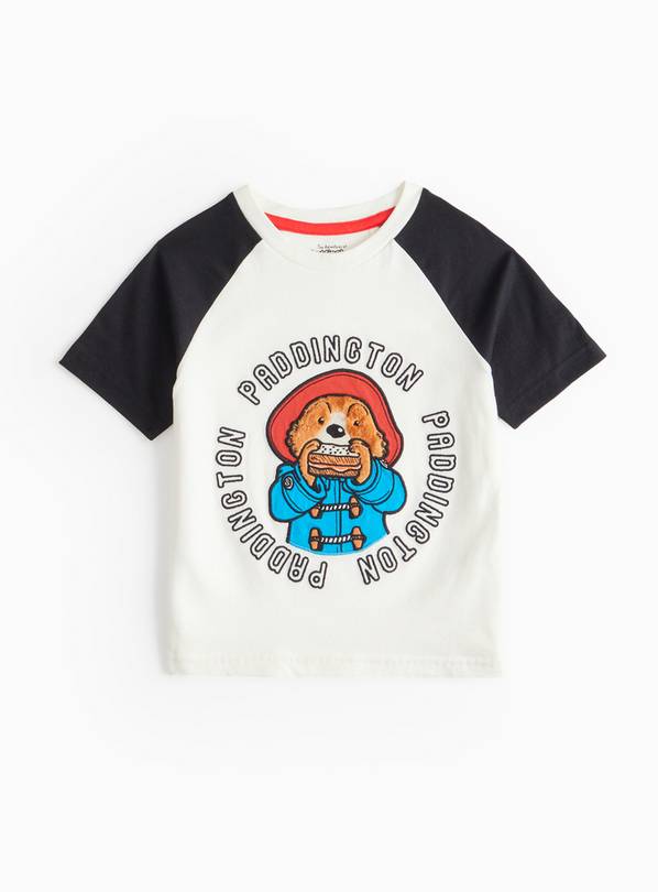 Paddington Character Print T-Shirt 1-2 years